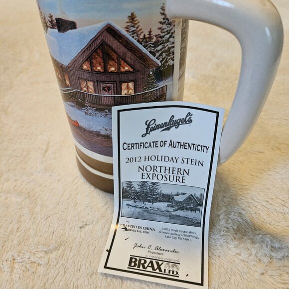 Leinenkugel's 2012 Holiday Stein - Northern Exposure - Limited Edition - Picture 8 of 8